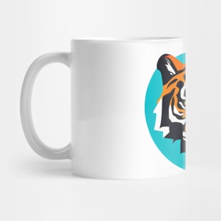 Tigre Couleurs 03 Mug